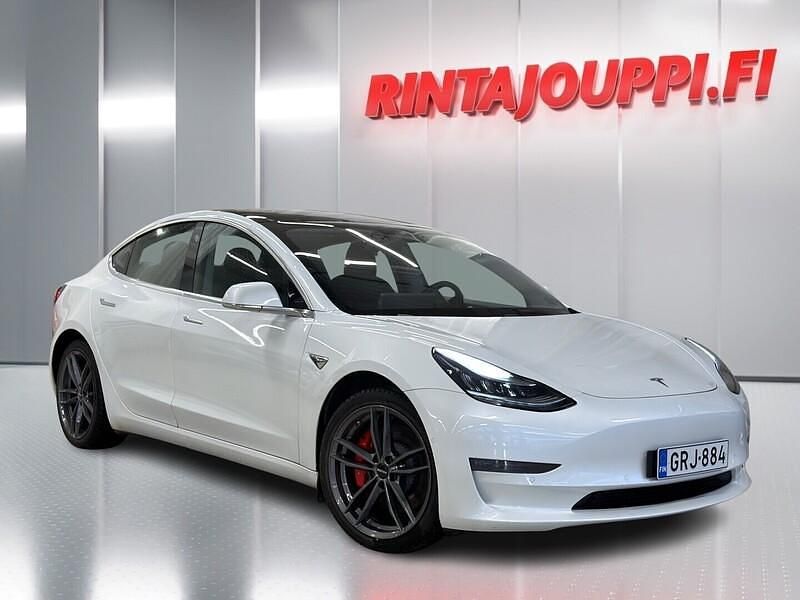 Käytetty Tesla Model 3 Performance 339 kW (462 HP) 2020 Sedan