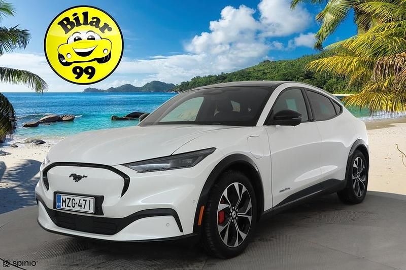 Käytetty 2021 Ford Mustang Mach-E Katumaasturi | 27 490 € (Perustarjous) - Kuva 1/3