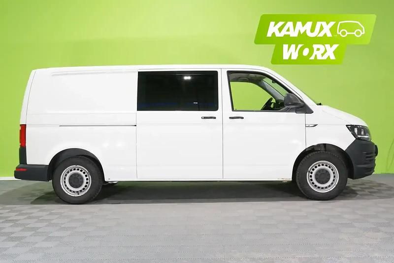 Käytetty VW T6 114 HP (83 kW) 2018 Valkoinen Van