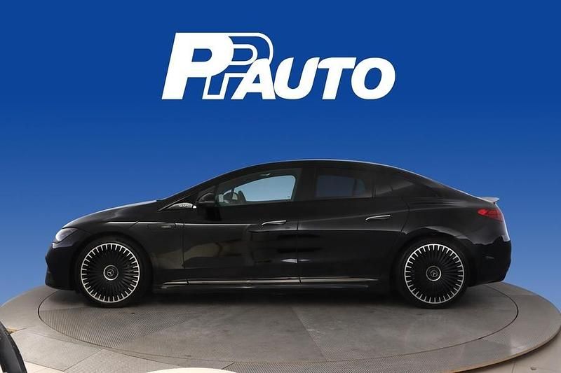 Käytetty Mercedes EQE AMG 43 Premium 350 kW (476 HP) 2023 Musta Sedan