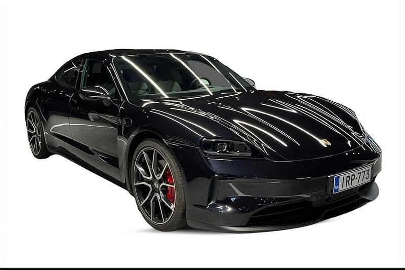 Musta Käytetty 2025 Porsche Taycan 4S Sedan | 129 500 € - Kuva 1/4