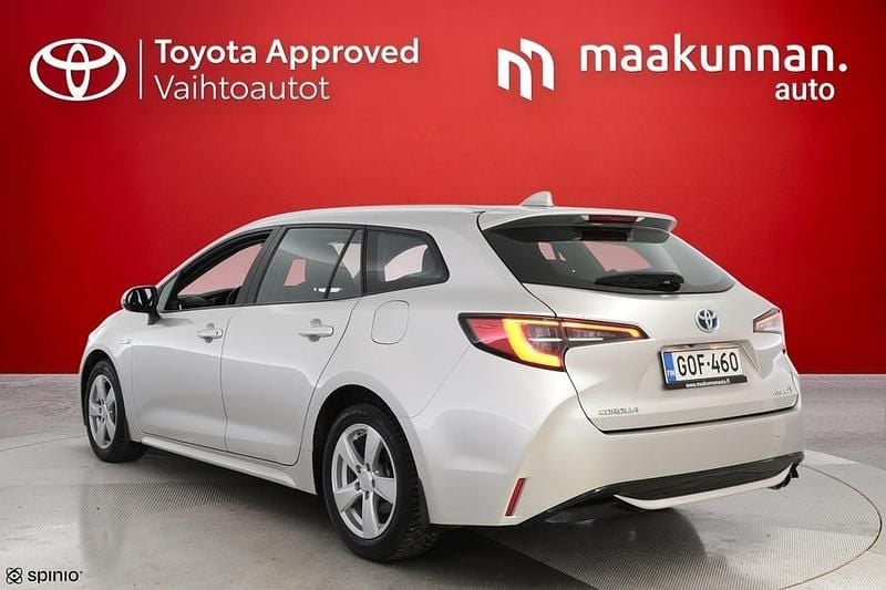 Käytetty Toyota Corolla Active 184 HP (135 kW) 2020 Hopea Farmari