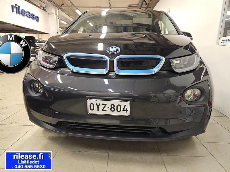 Käytetty BMW i3 125 kW (170 HP) 2015 Harmaa Sedan