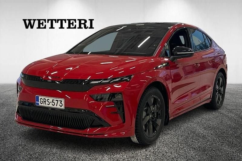 Uusi 2025 Skoda Enyaq iV RS Katumaasturi | 61 770 € (Kallis) - Kuva 1/4