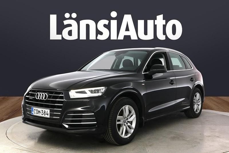 Musta Käytetty 2020 Audi Q5 S-Line Katumaasturi | 26 390 € (Supertarjous) - Kuva 1/2