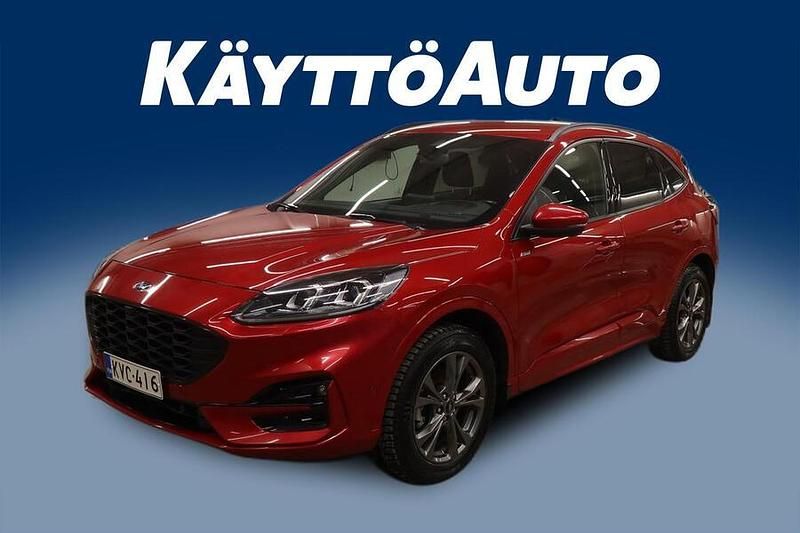 Käytetty Ford Kuga ST-Line X 207 HP (152 kW) 2023 Punainen Katumaasturi