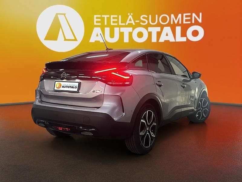 Käytetty Citroën e-C4 Comfort 100 kW (136 HP) 2024 Harmaa Viistoperä