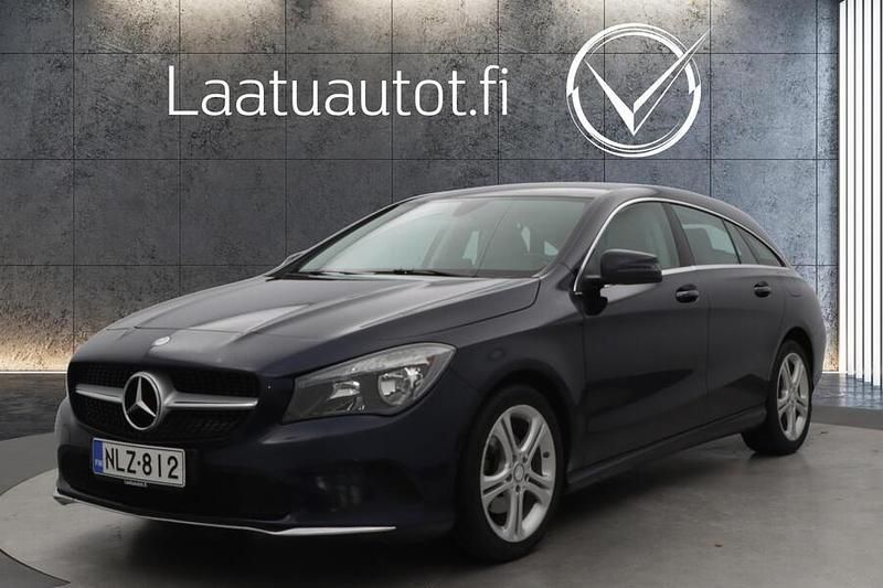 Käytetty 2017 Mercedes CLA180 Sedan | 13 880 € (Perustarjous) - Kuva 1/4