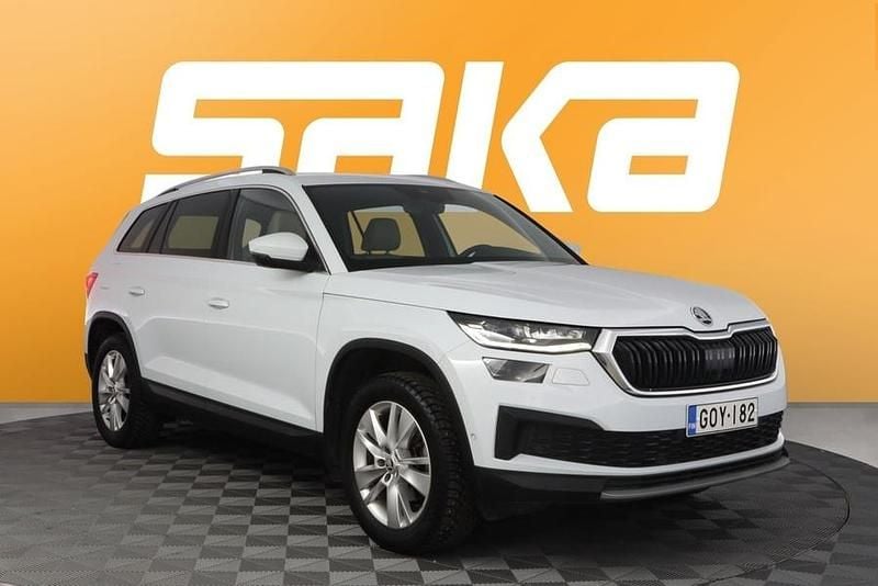 Käytetty Skoda Kodiaq Style 150 HP (110 kW) 2022 Katumaasturi
