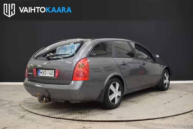 Käytetty Nissan Primera 109 HP (80 kW) 2006 Farmari