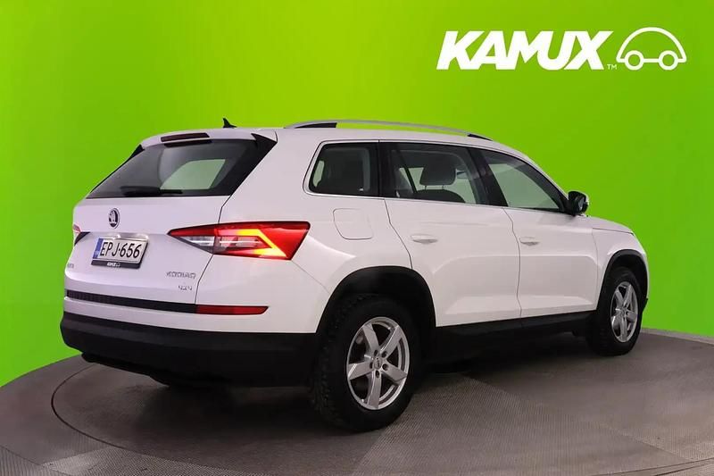 Käytetty Skoda Kodiaq Ambition 204 HP (150 kW) 2018 Valkoinen Katumaasturi