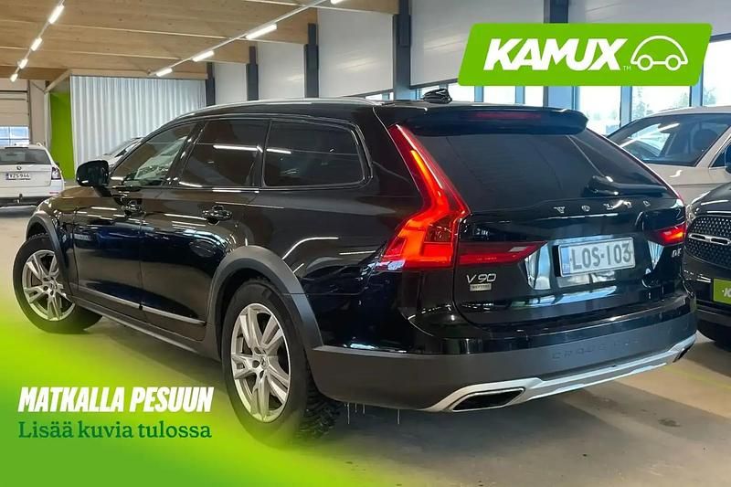 Käytetty Volvo V90 CC Business Edition 190 HP (139 kW) 2019 Musta Farmari