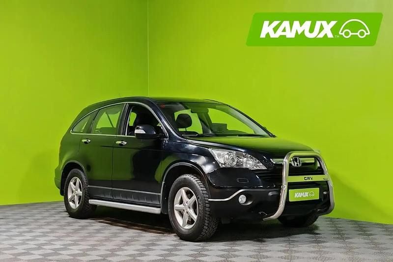 Käytetty Honda CR-V Elegance 150 HP (110 kW) 2009 Musta Katumaasturi
