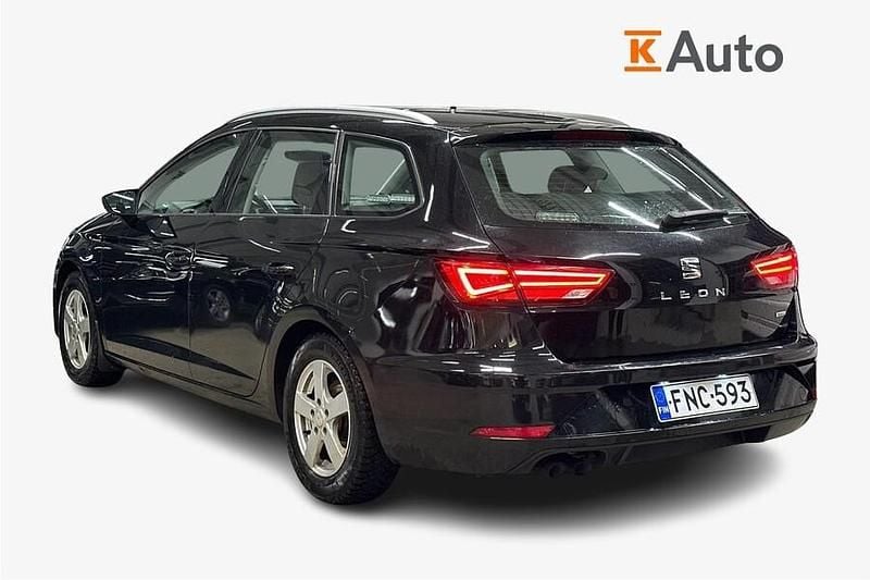Käytetty Seat Leon ST 4Drive 150 HP (110 kW) 2018 Farmari