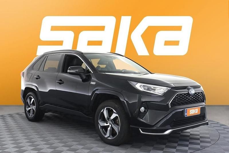 Käytetty 2021 Toyota RAV4 Hybrid Style Katumaasturi | 30 390 € (Hyvä tarjous) - Kuva 1/3