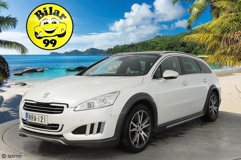 Käytetty Peugeot 508 RXH Sport 163 HP (119 kW) 2013 Farmari