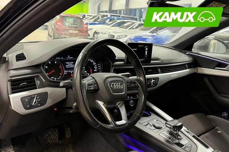 Käytetty Audi A4 Allroad 163 HP (119 kW) 2017 Musta Farmari