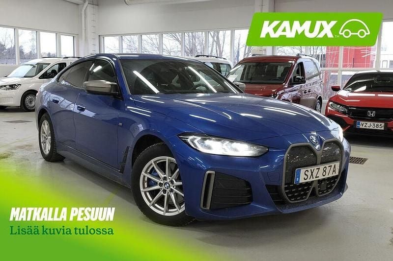 Sininen Käytetty 2023 BMW i4 Comfort Edition Sedan | 45 480 € (Hyvä tarjous) - Kuva 1/3
