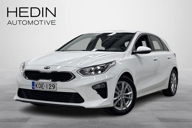 Käytetty Kia Ceed EX 120 HP (88 kW) 2019 Valkoinen Viistoperä