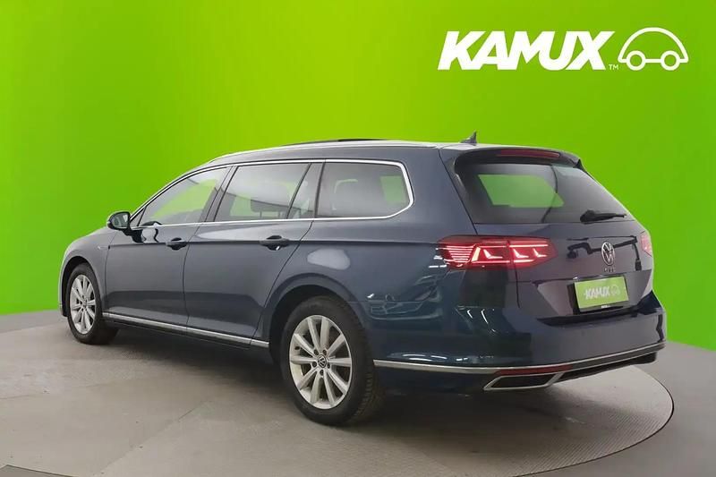 Käytetty VW Passat GTE 156 HP (114 kW) 2022 Sininen Farmari