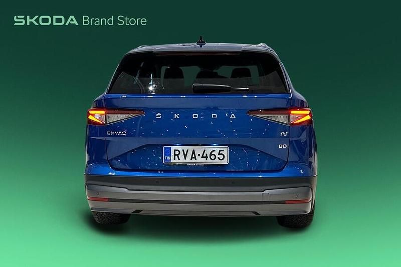 Käytetty Skoda Enyaq iV 150 kW (204 HP) 2023 Katumaasturi