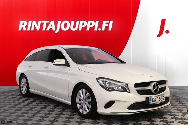 Valkoinen Käytetty 2016 Mercedes A180 Business Farmari | 15 580 € (Perustarjous) - Kuva 1/3