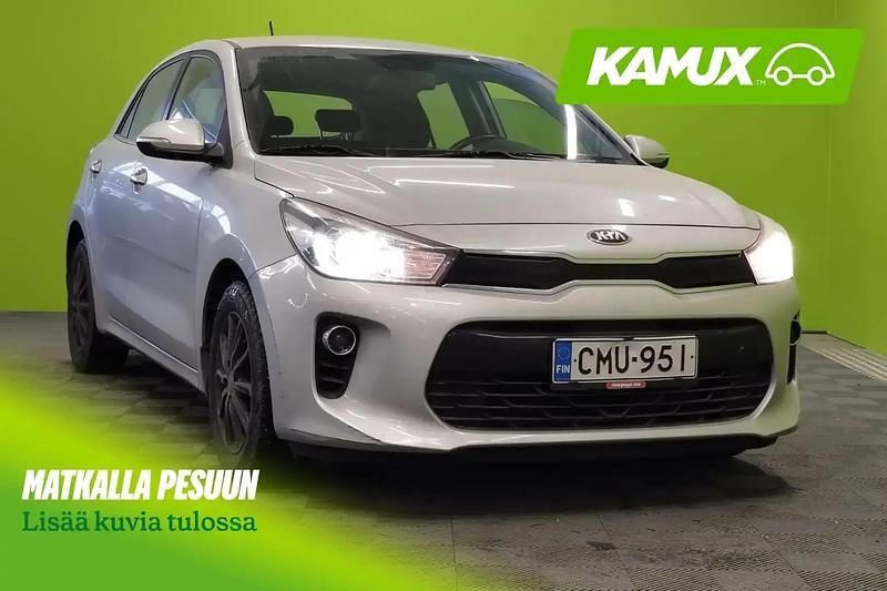 Käytetty Kia Rio EX 99 HP (72 kW) 2019 Hopea / harmaa Sedan