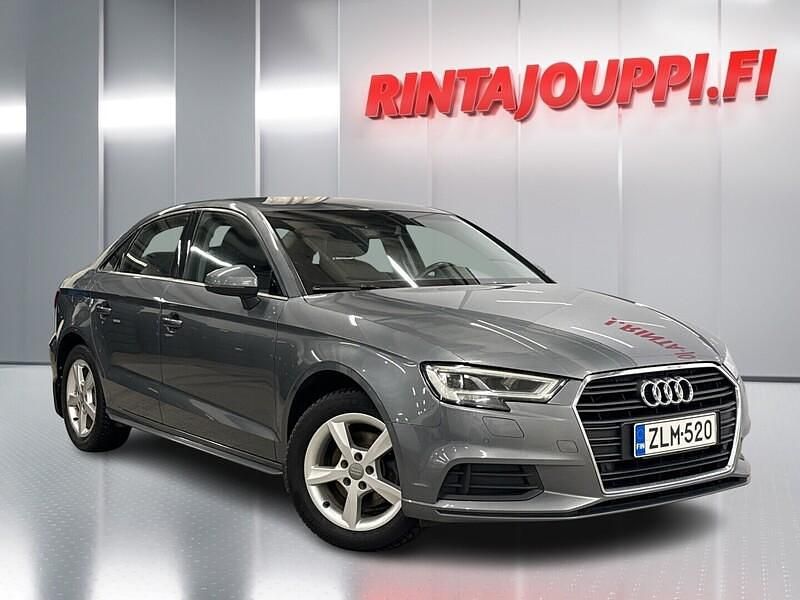 Harmaa Käytetty 2017 Audi A3 Business Sedan | 14 900 € (Hyvä tarjous) - Kuva 1/4