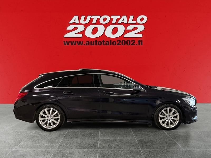 Käytetty Mercedes CLA250 Shooting Brake Business 211 HP (155 kW) 2016 Violetti Farmari