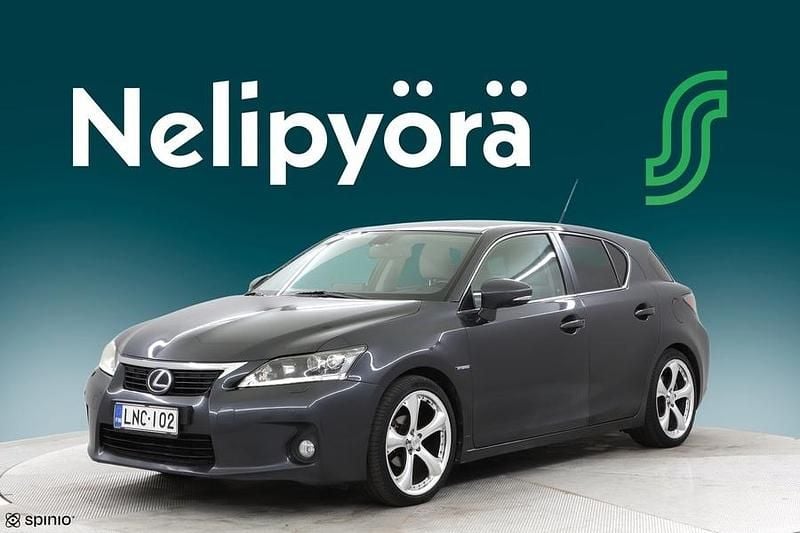 Käytetty 2011 Lexus CT200h Viistoperä | 7 680 € (Perustarjous) - Kuva 1/3