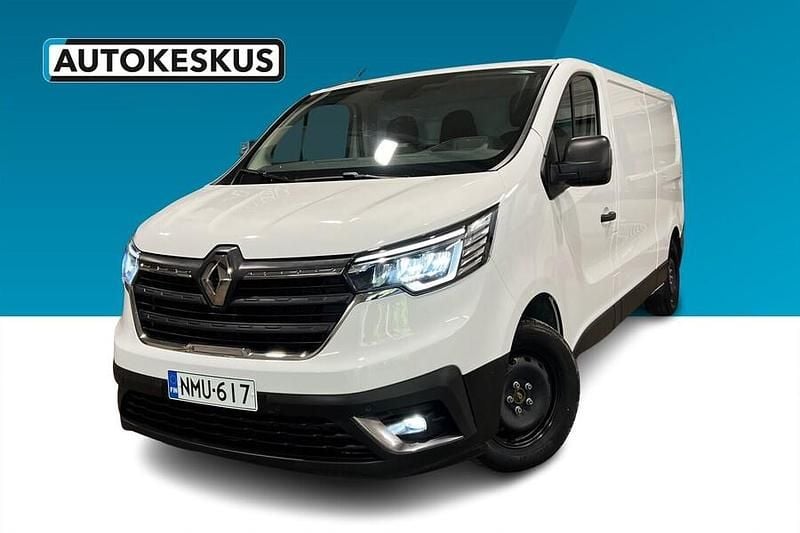Valkoinen Käytetty 2023 Renault Trafic Tila-auto | 27 590 € (Perustarjous) - Kuva 1/3