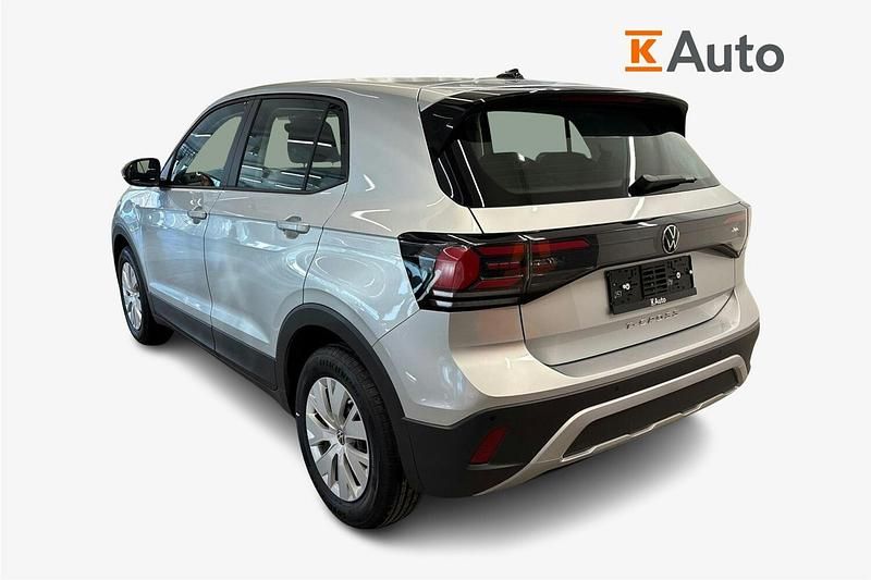 Uusi VW T-Cross Comfortline 94 HP (69 kW) 2026 Met. harmaa Katumaasturi