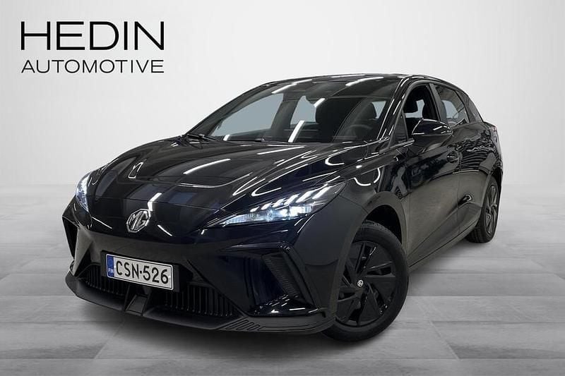Käytetty MG MG4 EV 125 kW (170 HP) 2022 Musta Viistoperä