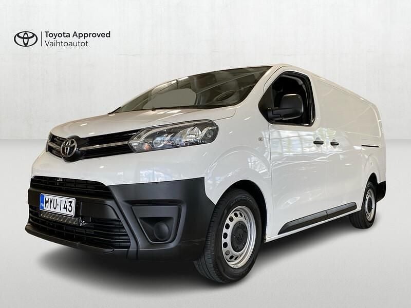 Valkoinen Käytetty 2021 Toyota Proace Tila-auto | 23 990 € (Hyvä tarjous) - Kuva 1/4