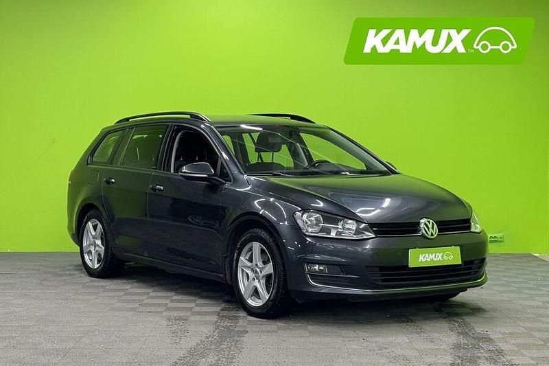 Käytetty 2016 VW Golf VII Allstar Farmari | 9 900 € (Perustarjous) - Kuva 1/3
