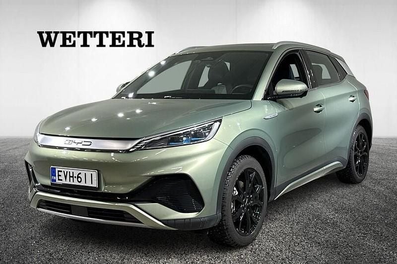 Vihreä Käytetty 2024 BYD Atto 3 Comfort Katumaasturi | 28 890 € (Hyvä tarjous) - Kuva 1/4