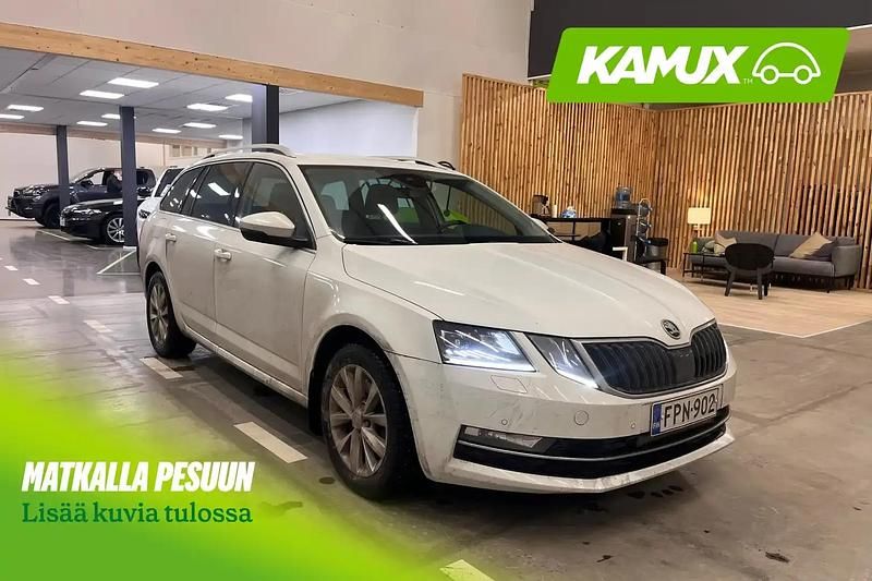 Valkoinen Käytetty 2020 Skoda Octavia G-TEC Business Line Farmari | 9 990 € (Perustarjous) - Kuva 1/4