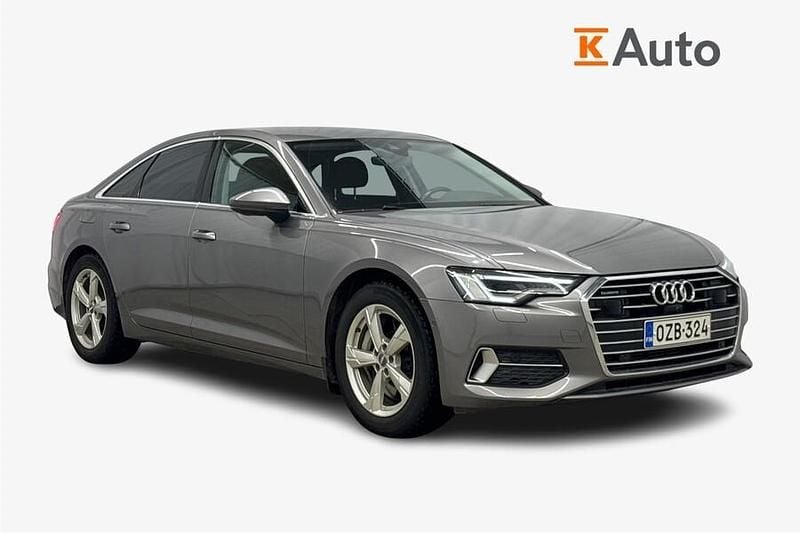 Harmaa Käytetty 2021 Audi A6 Business Sedan | 31 990 € (Supertarjous) - Kuva 1/3