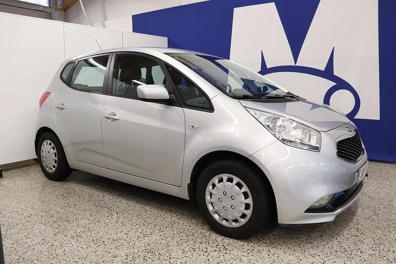 Hopea Käytetty 2017 Kia Venga EX Viistoperä | 12 500 € (Hieman kallis) - Kuva 1/4