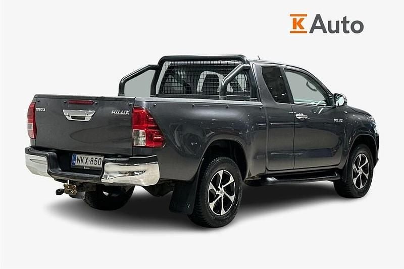 Käytetty Toyota HiLux Active 150 HP (110 kW) 2018 Nouto