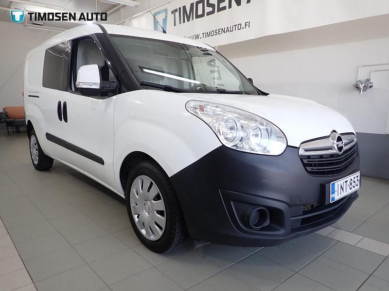 Ruskea Käytetty 2017 Opel Combo Innovation Tila-auto | 7 990 € - Kuva 1/4