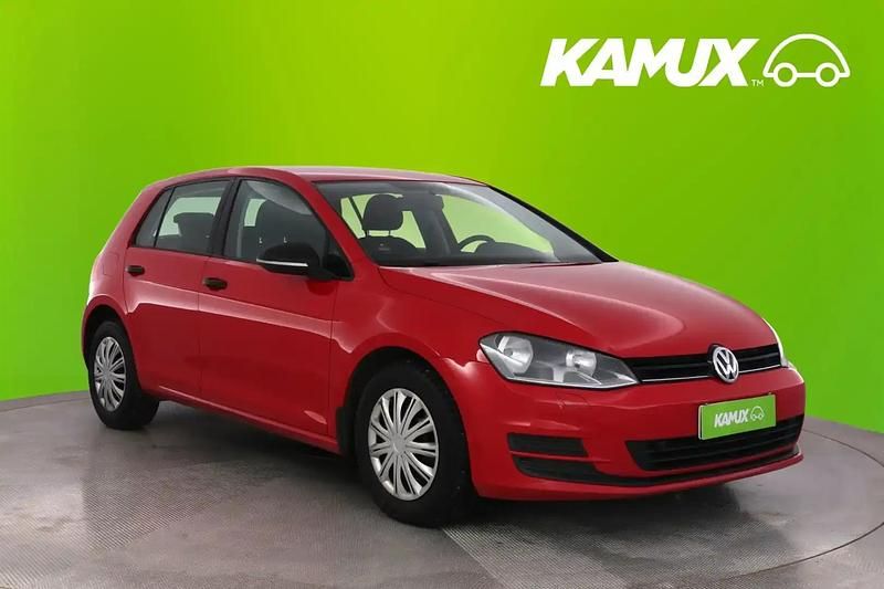Punainen Käytetty 2013 VW Golf Trendline Sedan | 7 890 € (Hyvä tarjous) - Kuva 1/4
