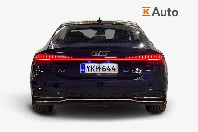 Käytetty Audi A7 Business 252 HP (185 kW) 2020 Sininen Viistoperä