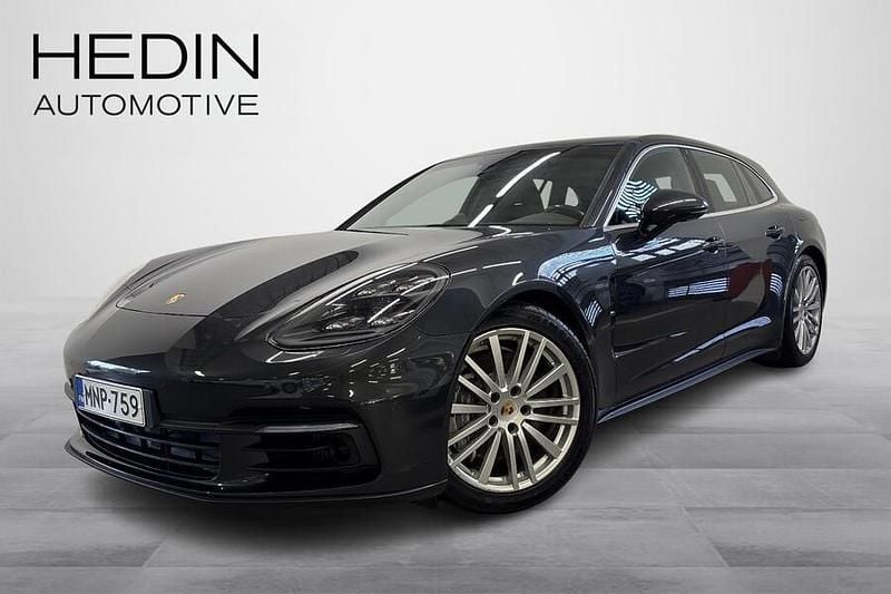 Harmaa Käytetty 2018 Porsche Panamera Sport Turismo Farmari | 52 500 € (Hyvä tarjous) - Kuva 1/3
