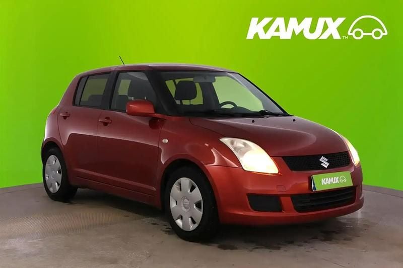 Käytetty Suzuki Swift GL 91 HP (66 kW) 2008 Oranssi Viistoperä