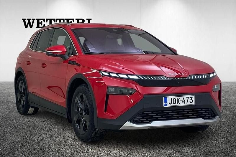 Punainen Uusi 2025 Skoda Elroq Style Katumaasturi | 53 990 € (Perustarjous) - Kuva 1/4