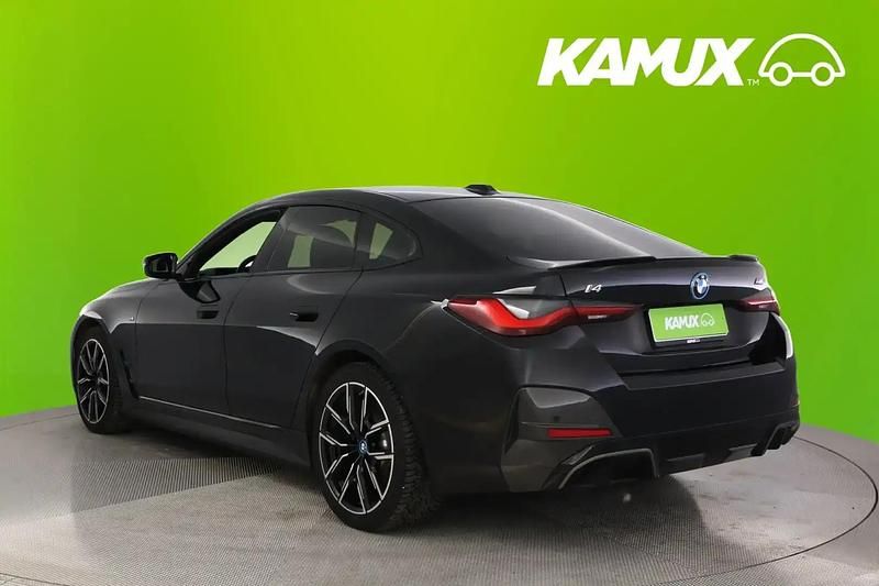 Käytetty BMW i4 Comfort Edition 400 kW (544 HP) 2020 Musta Sedan