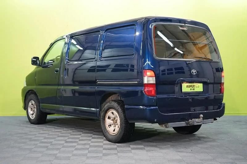 Käytetty Toyota HiAce 117 HP (86 kW) 2008 Sininen Van
