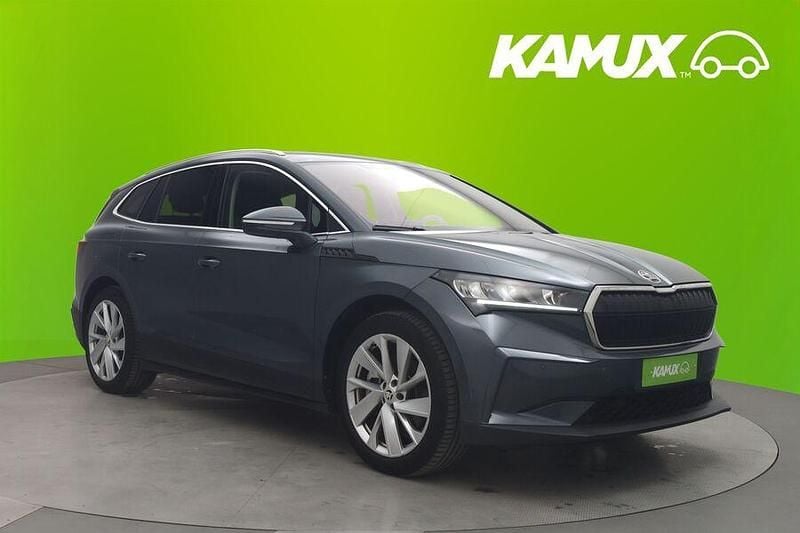 Käytetty 2021 Skoda Enyaq iV Loft Katumaasturi | 29 760 € (Hyvä tarjous) - Kuva 1/3