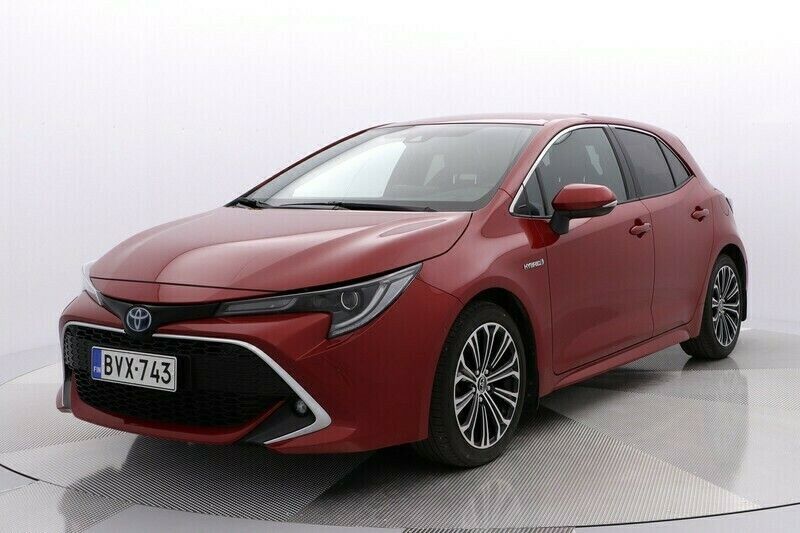 Punainen Käytetty 2019 Toyota Corolla Style Viistoperä | 21 980 € (Perustarjous) - Kuva 1/4